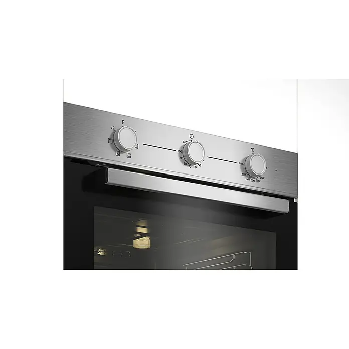 Beko Set de horno empotrado BBSE12121XD - Horno: Puerta con vidrio doble, Zona de cocción: Indicador de calor residual, Acero inoxidable/Negro - Foto ambiente
