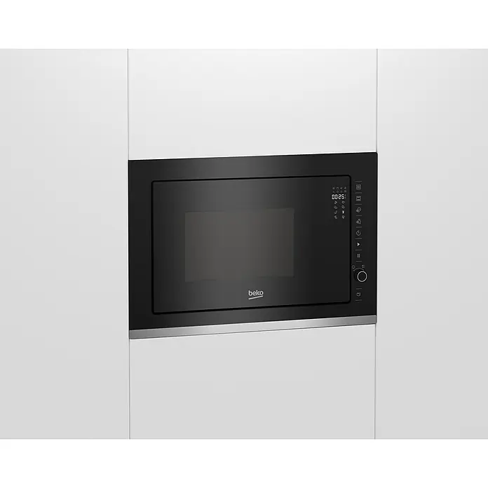 Beko Microondas empotrado integrado BMGB 25333 X - 900 W, 25 l - Foto ambiente