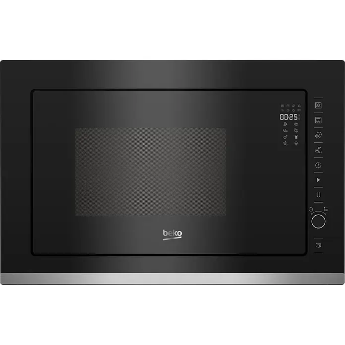 Beko Microondas empotrado integrado BMGB 25333 X - 900 W, 25 l - Primer plano