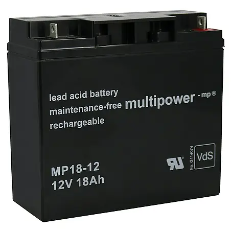 Batterie MP 18-12 12V 18AH