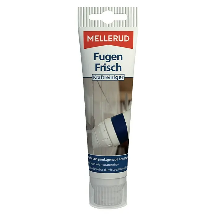 Mellerud Kraftreiniger Fugenfrisch - 75 ml, Tube - Vorderansicht