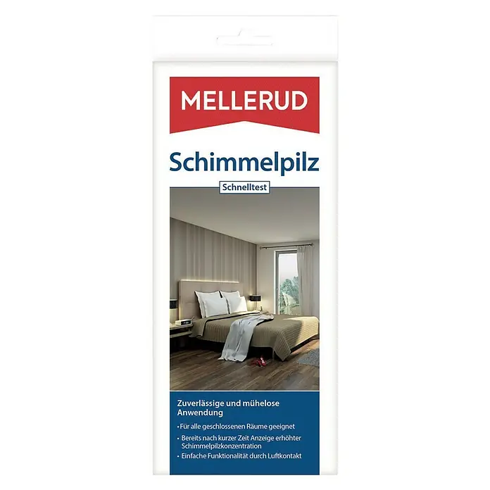 Mellerud Schimmelpilz-Test - Gebrauchsfertig - Vorderansicht