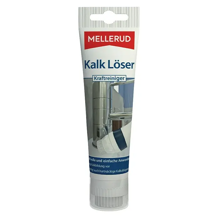Mellerud Kraftreiniger Kalk Löser - 75 ml, Tube - Vorderansicht