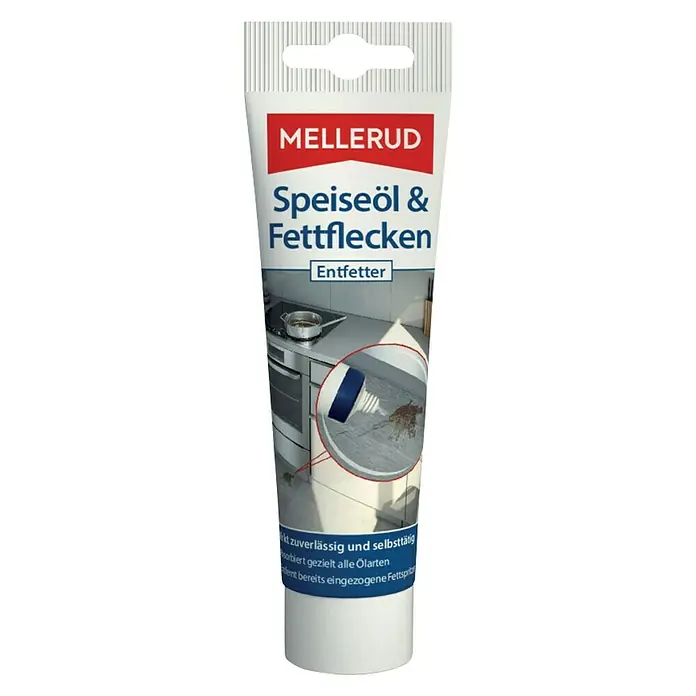 Mellerud Küchen-Entfetter Speiseöl & Fettflecken - 75 ml, Tube - Vorderansicht