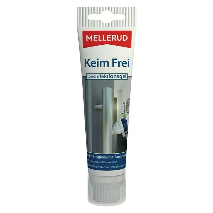 Mellerud Desinfektionsreiniger Keimfrei - 75 ml, Tube - Vorderansicht