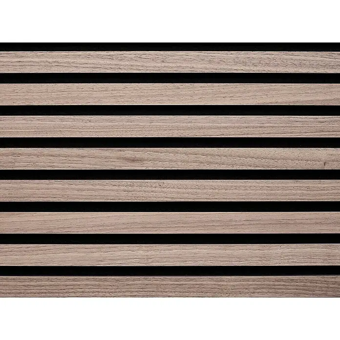 Akustični panel - 1 panel, D x Š: 240 x 60 cm, Američki orah - Detaljan prikaz