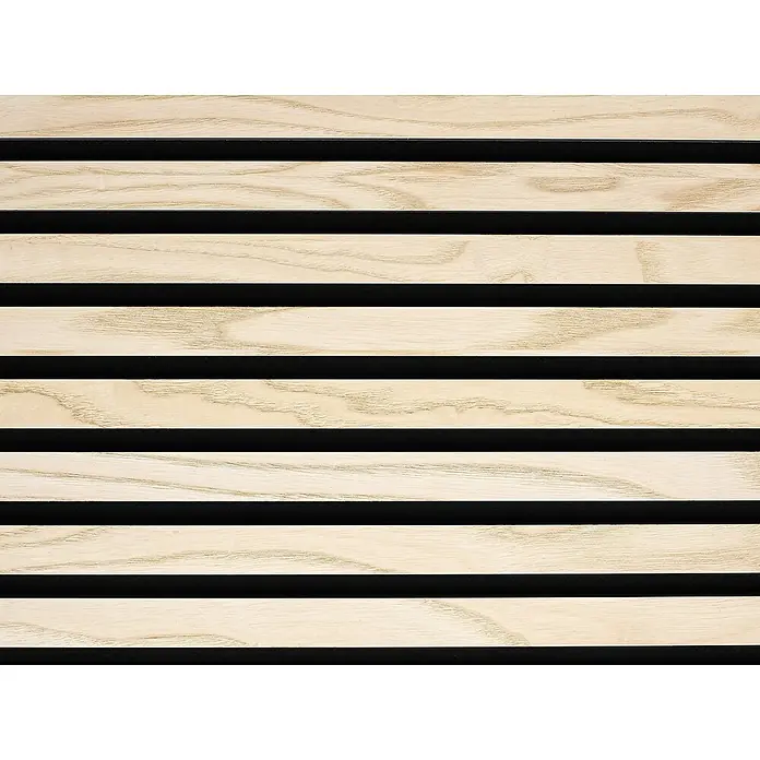 Akustični panel - 1 panel, D x Š: 300 x 60 cm, Pepeljasto crna - Detaljan prikaz