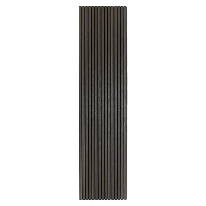 Akustični panel - 1 panel, D x Š: 240 x 60 cm, Dimljeni hrast - Pogled sprijeda