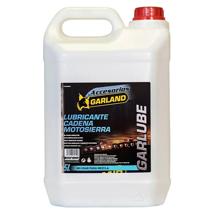 Garland Aceite para cadena Garlube - 5 l - Vista frontal