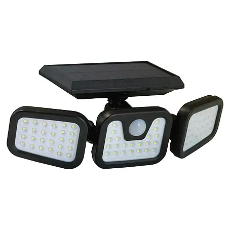 Solarna vanjska zidna LED svjetiljka