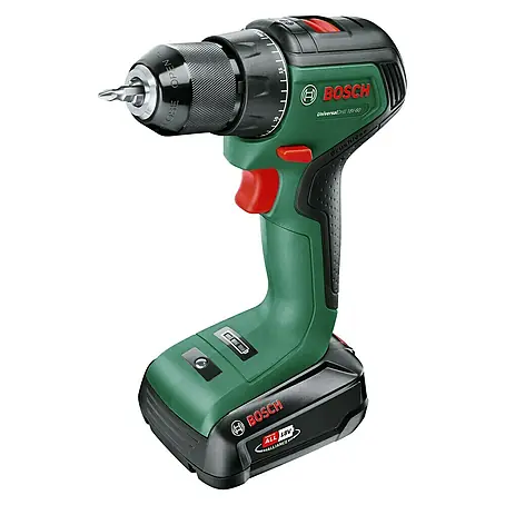 Bosch 18 V Power for All Akku-Bohrschrauber UniversalDrill 18V-60