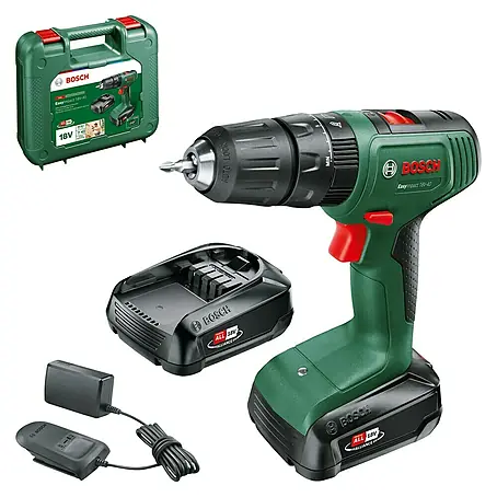 Bosch 18 V Power for All Akku-Schlagbohrschrauber EasyImpact 18V-40