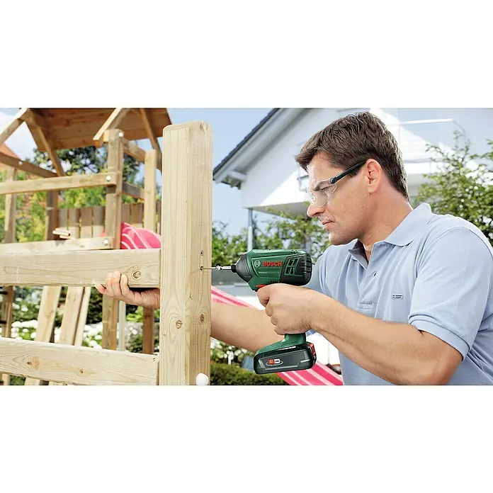 Bosch 18 V Power for All Akku-Schlagbohrschrauber AdvancedImpactDrive 18 - 18 V, Leerlaufdrehzahl: 0 U/min - 2.600 U/min - Anwendungsbeispiel