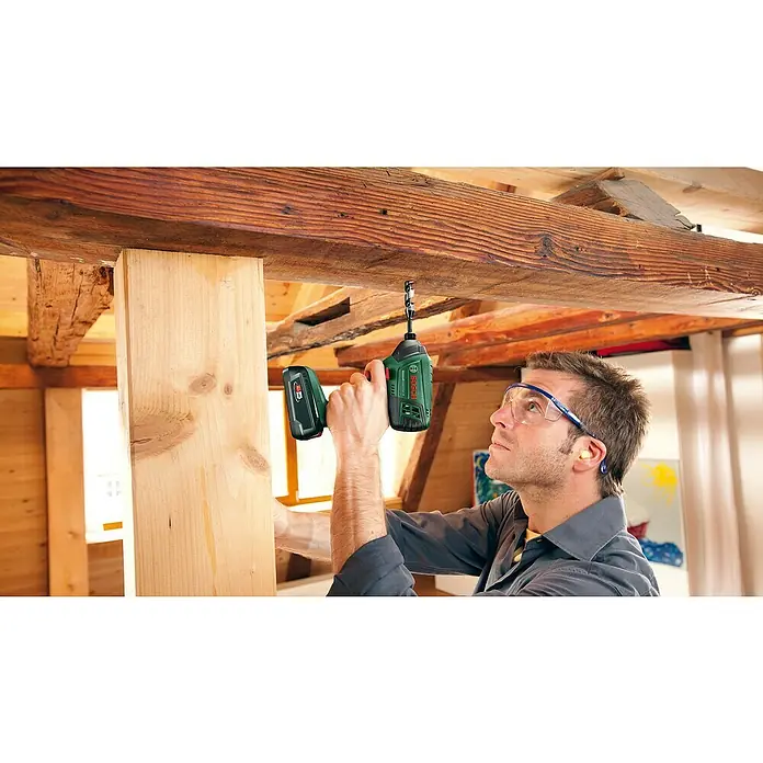 Bosch 18 V Power for All Akku-Schlagbohrschrauber AdvancedImpactDrive 18 - 18 V, Leerlaufdrehzahl: 0 U/min - 2.600 U/min - Anwendungsbeispiel
