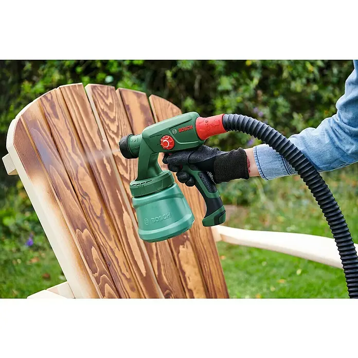 Bosch 18 V Power for All Akku-Farbsprühsystem EasySpray 18V-100 - 18 V, Ohne Akku, Max. Fördermenge: 0,1 l/min - Anwendungsbeispiel