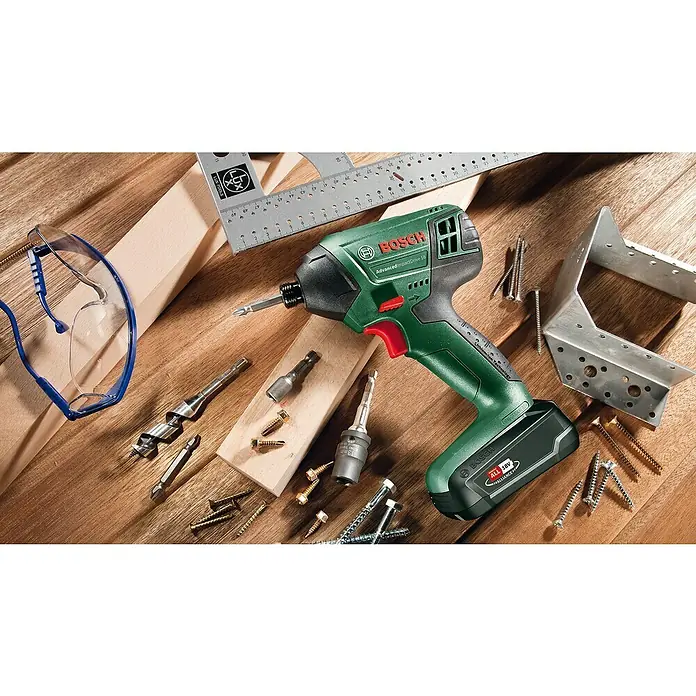 Bosch 18 V Power for All Akku-Schlagbohrschrauber AdvancedImpactDrive 18 - 18 V, Leerlaufdrehzahl: 0 U/min - 2.600 U/min - Stimmungsaufnahme