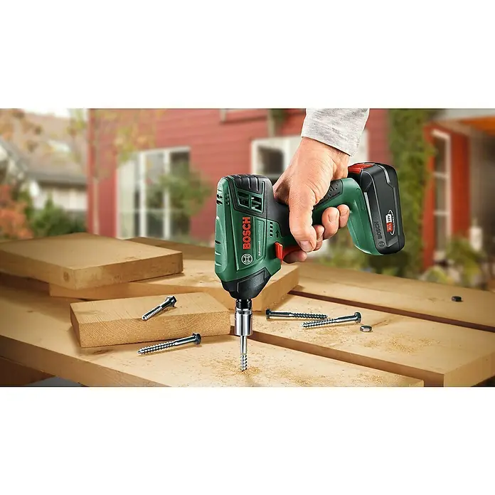 Bosch 18 V Power for All Akku-Schlagbohrschrauber AdvancedImpactDrive 18 - 18 V, Leerlaufdrehzahl: 0 U/min - 2.600 U/min - Anwendungsbeispiel