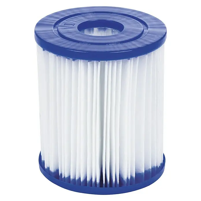 Bestway Bazen sa priborom Fast set - Ø x V: 244 x 61 cm, 1.880 l - Dijagonalni pogled