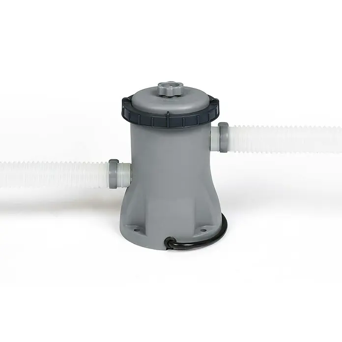 Bestway Bazen sa priborom Fast set - Ø x V: 244 x 61 cm, 1.880 l - Dijagonalni pogled