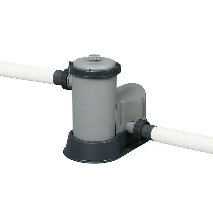 Bestway Bazen sa priborom Power Steel Swim Vista - Ø x V: 549 x 122 mm, 23.062 l - Dijagonalni pogled