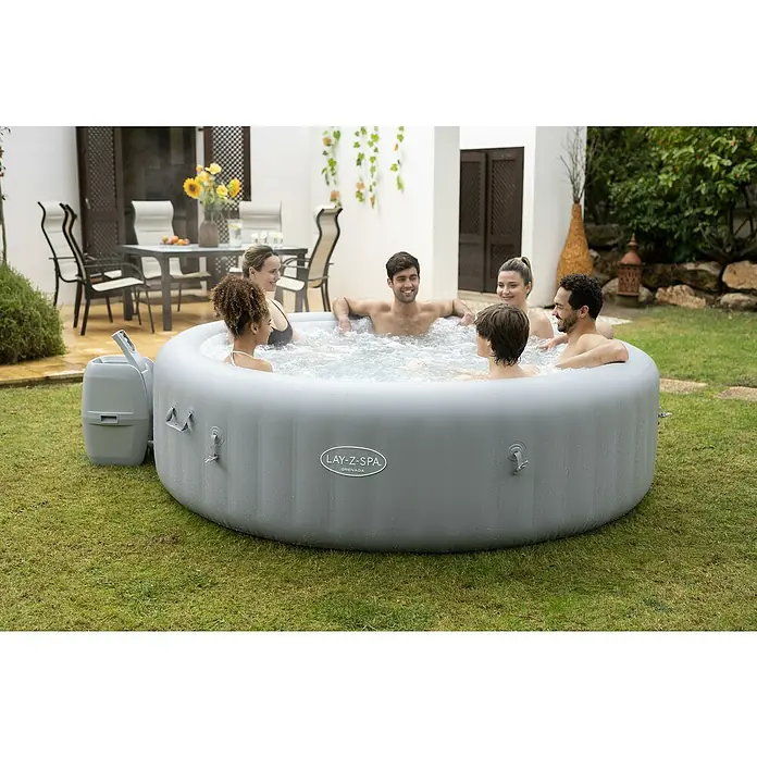 Bestway Hidromasažni bazen AirJet Grenada - Ø x V: 236 x 71 cm, 1.350 l - Proizvod u upotrebi