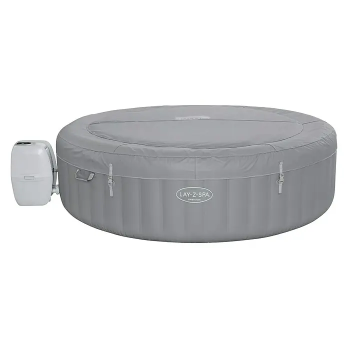 Bestway Hidromasažni bazen AirJet Grenada - Ø x V: 236 x 71 cm, 1.350 l - Pogled sprijeda
