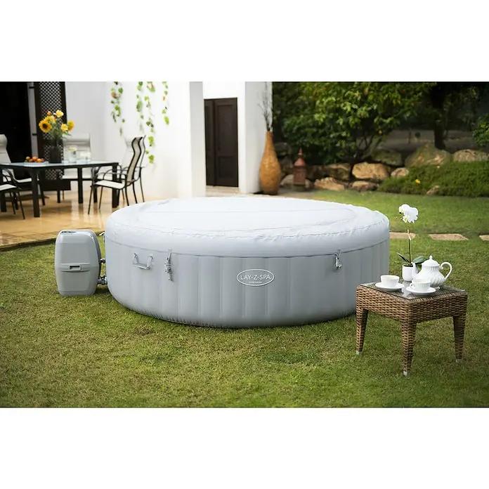 Bestway Hidromasažni bazen AirJet Grenada - Ø x V: 236 x 71 cm, 1.350 l - Živopisni prikaz