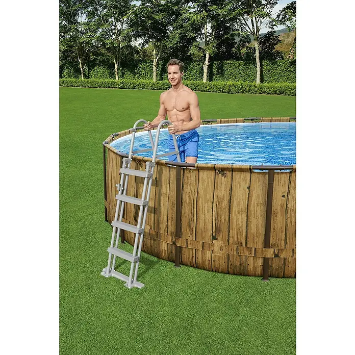 Bestway Bazen sa priborom Power Steel Swim Vista - Ø x V: 549 x 122 mm, 23.062 l - Proizvod u upotrebi
