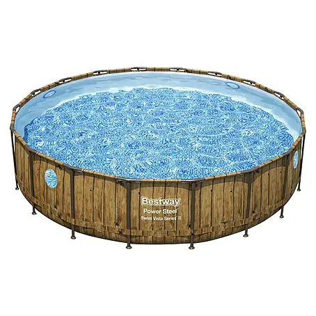 Bestway  Bazen sa priborom Power Steel Swim Vista