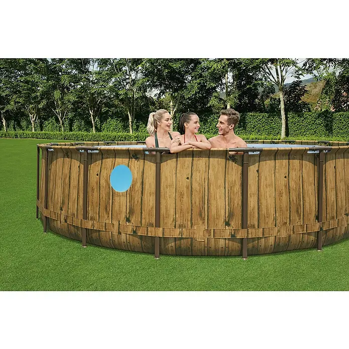 Bestway Bazen sa priborom Power Steel Swim Vista - Ø x V: 549 x 122 mm, 23.062 l - Proizvod u upotrebi