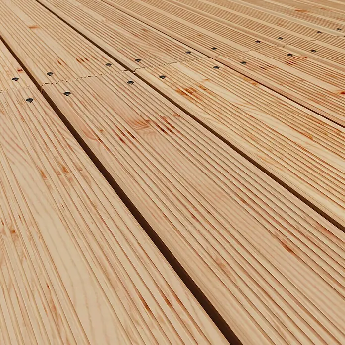 Terrassendiele - Douglasie, L x B x S: 200 x 12,5 x 2,5 cm - Stimmungsaufnahme