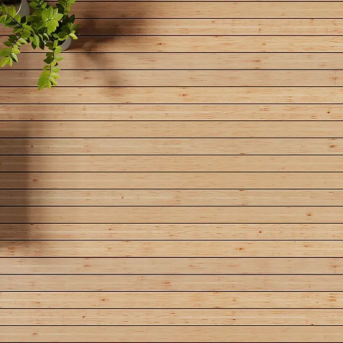 Terrassendiele - Douglasie, L x B x S: 300 x 12,5 x 2,5 cm - Stimmungsaufnahme