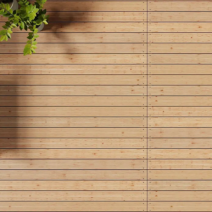 Terrassendiele - Douglasie, L x B x S: 200 x 12,5 x 2,5 cm - Stimmungsaufnahme