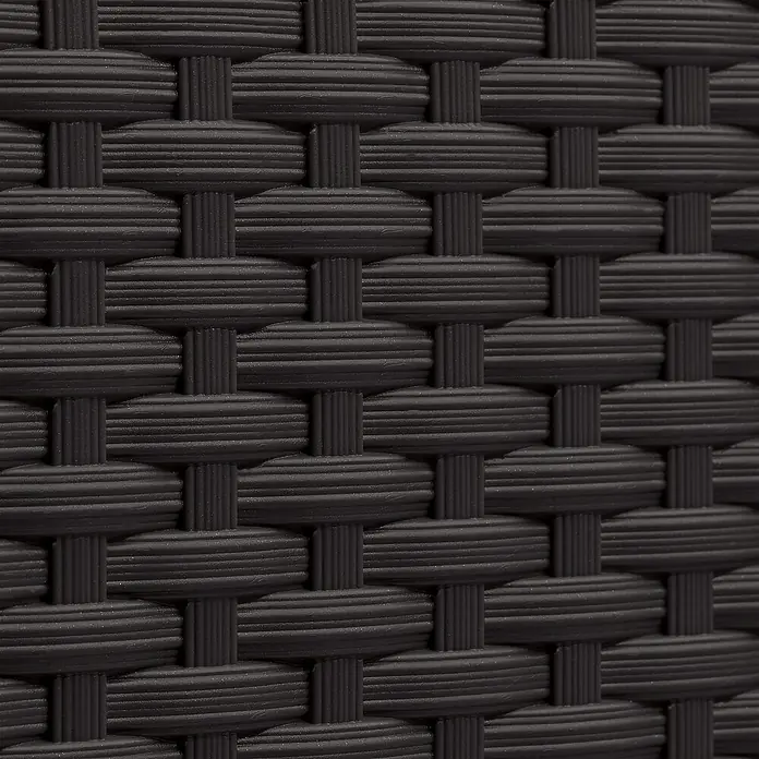 Poétic Casa Mesh Geländertopf - Außenmaß (Ø x H): 30 x 26 cm, Kunststoff, Granit - Detailaufnahme