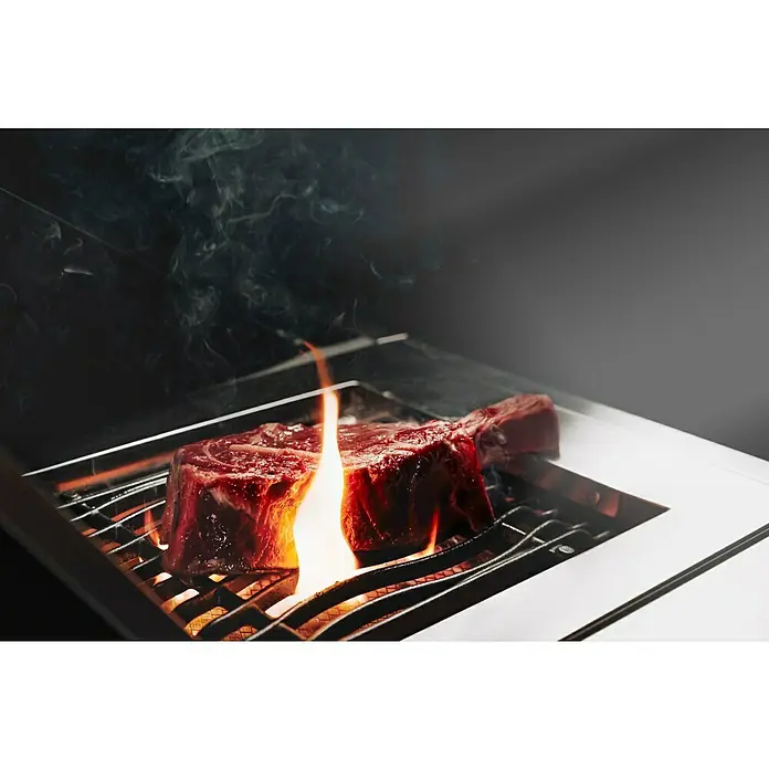 Kingstone Grillkonyha modul Beast - Fekete, 3,5 kW - Hangulatos felvétel