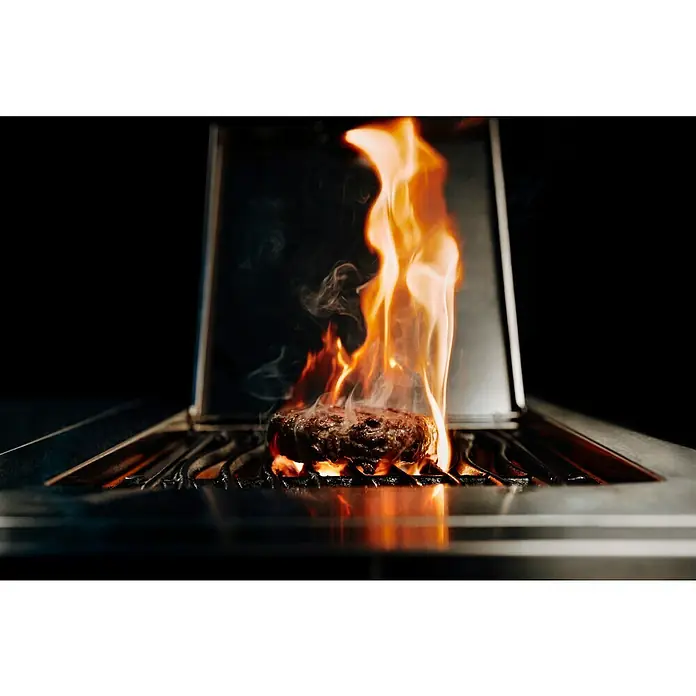 Kingstone Grillkonyha modul Beast - Fekete, 3,5 kW - Hangulatos felvétel