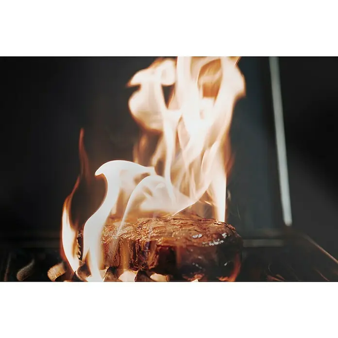 Kingstone Grillkonyha modul Beast - Fekete, 3,5 kW - Hangulatos felvétel