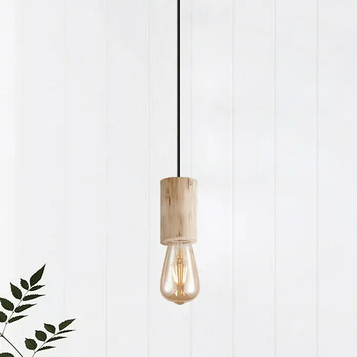 Home Sweet Home Pendelleuchte rund Billy - Ø x H: 100 mm x 116 cm - Bildausschnitt