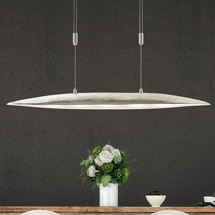 Honsel Leuchten LED-Pendelleuchte Colmar - Höhe: 161 cm - Bildausschnitt