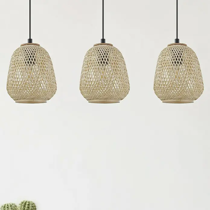 Eglo Dembleby Pendelleuchte - Höhe: 110 cm, 120 W - Bildausschnitt
