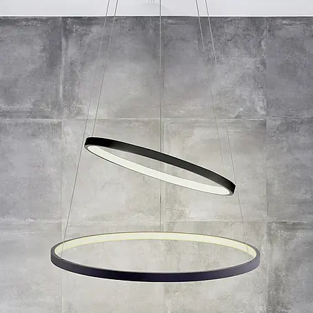 LeuchtenDirekt  LED-Pendelleuchte rund Circle