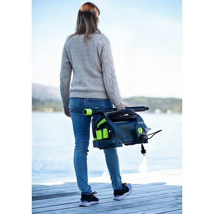 Ava Go Hochdruckreiniger P40 - 1.700 W, Max. Druck: 120 bar, Fördermenge: 390 l/h, 7 -tlg. - Anwendungsbeispiel