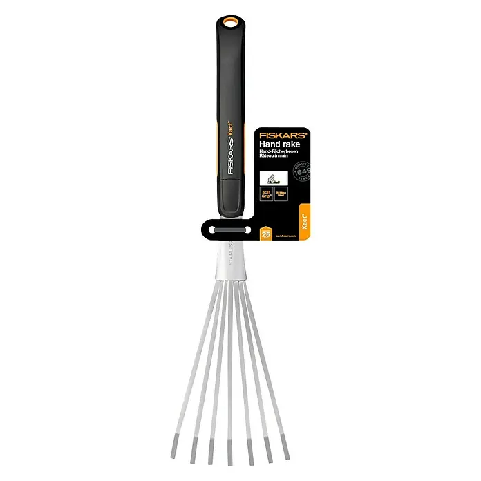 Fiskars Xact Draadbezem - Kleine klussen - Vooraanzicht