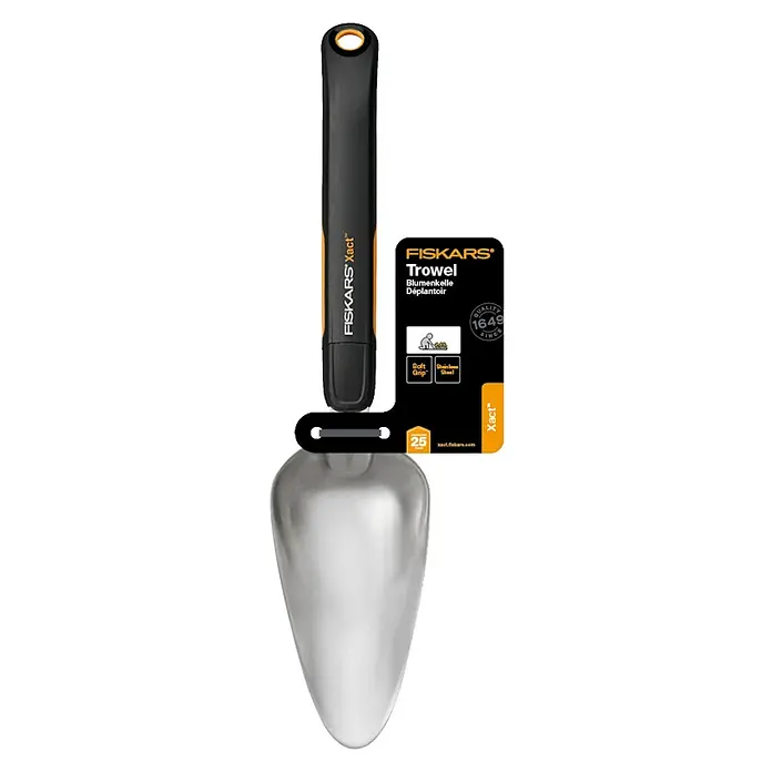 Fiskars Xact Handschepje - Lengte: 37,5 cm - Vooraanzicht