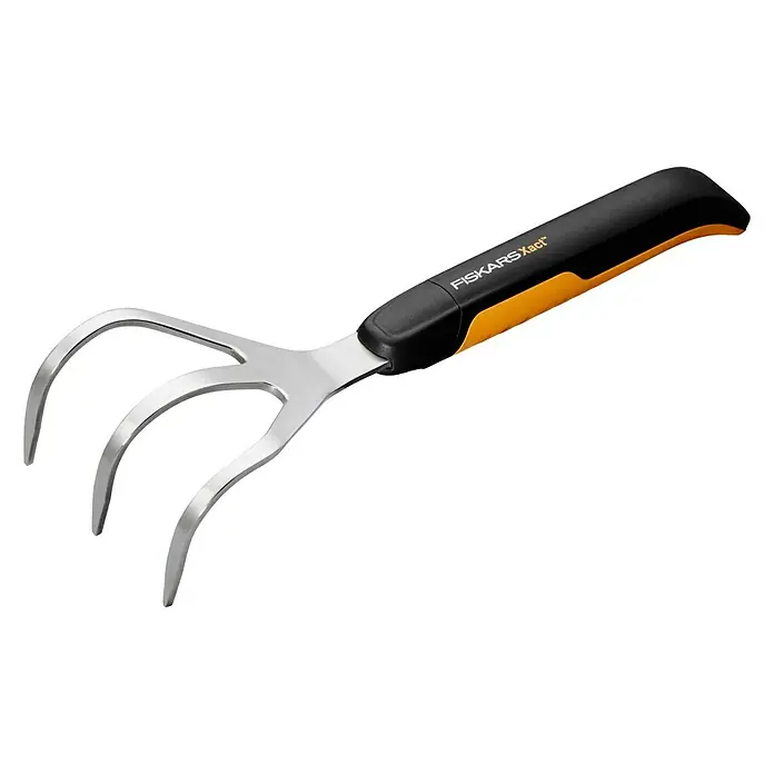 Fiskars Xact Kleine Handhark - Staal - Diagonaal zicht