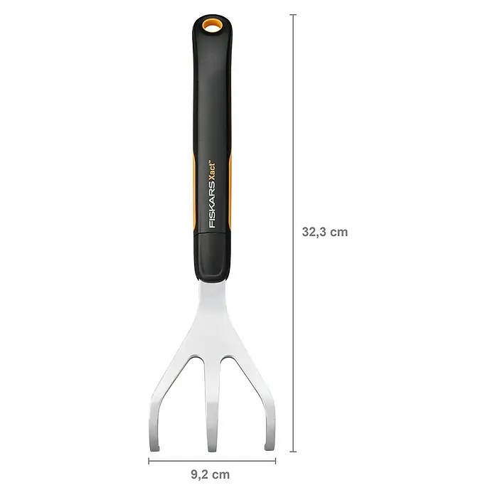 Fiskars Xact Kleine Handhark - Staal - Blauwdruk