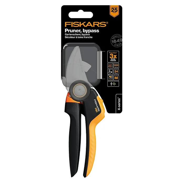 Fiskars X-series Snoeischaar Bypass P921 - Bypass, Max. takdikte: 24 mm - Vooraanzicht