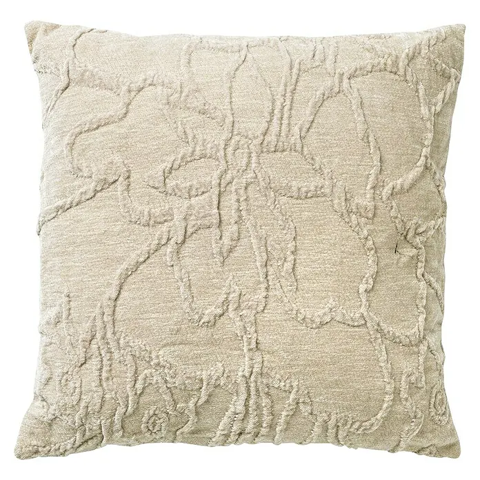 Kissen Brigit - Pumice Stone, 45 x 45 cm, 100 % Polyester - Vorderansicht