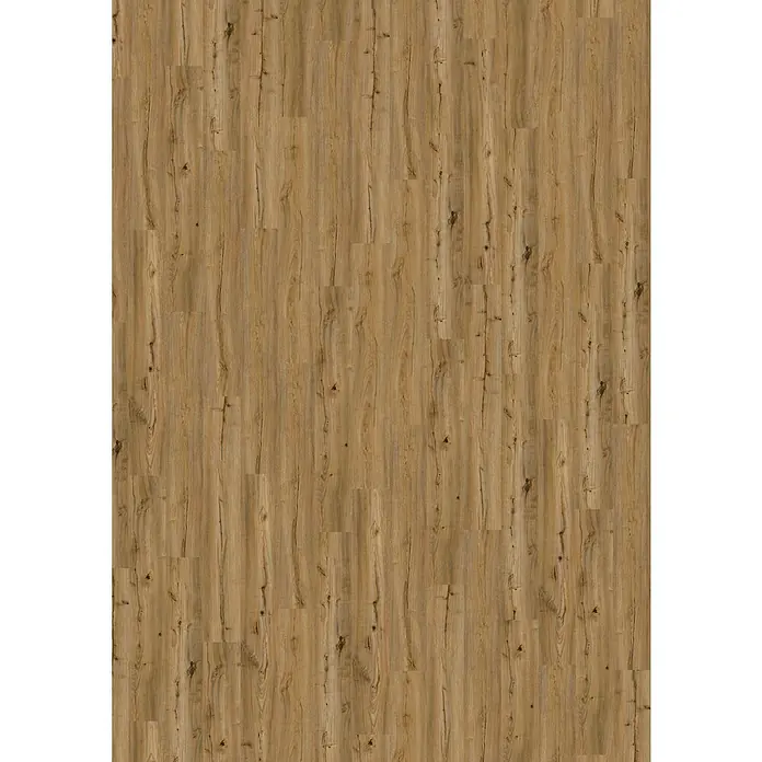 Decolife Vinylboden Comfort Rustic Oak - 1.220 x 185 x 10,5 mm, Landhausdiele - Draufsicht