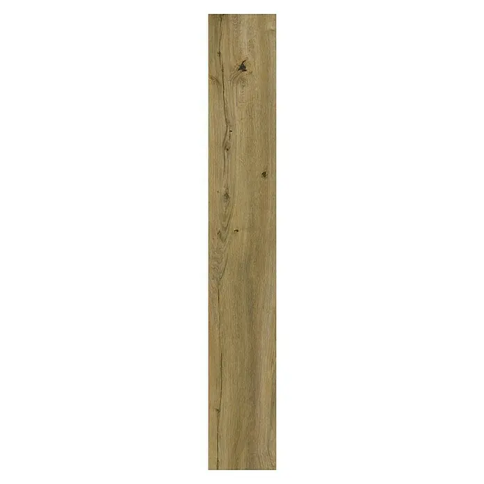 Decolife Vinylboden Comfort Rustic Oak - 1.220 x 185 x 10,5 mm, Landhausdiele - Vorderansicht
